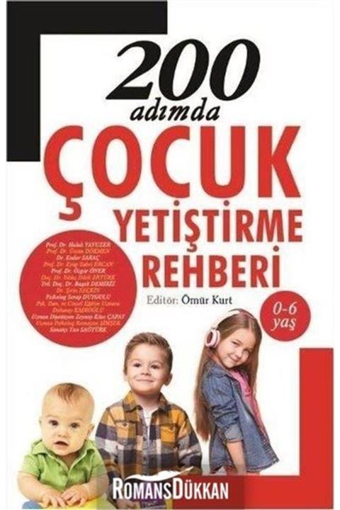 Hürriyet Kitap 200 Adımda Çocuk Yetiştirme Rehberi