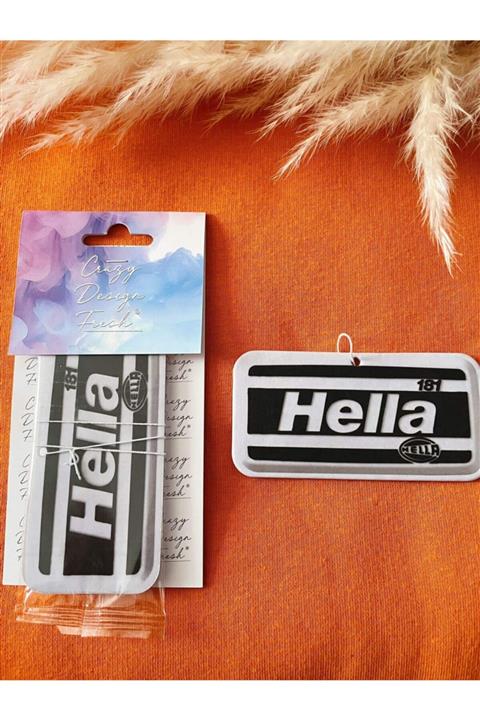 CRAZYDESİGNFRESH Hella Oto Kokusu