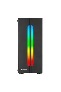 Rampage Spectra Tempered Glass 600w 80plus Rainbow Fan Ve Ledli 1*usb 3.0 + 2* Usb 2.0 Gaming Kasa