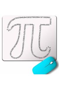 Kendim Seçtim Pi Sayısı Günü 3,14 3.14 Matematik Mathematıca Mouse Pad