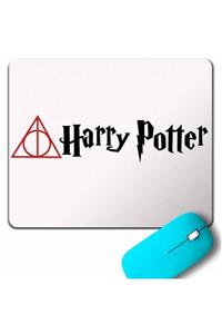 Kendim Seçtim Death Hallows Symbol Harry Potter Logo Mouse Pad