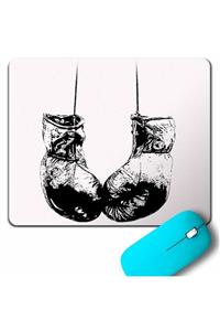 Kendim Seçtim Muhammed Ali Clay Boks Eldiveni Impossible Is Mouse Pad