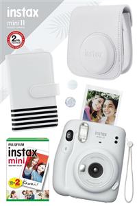 Fujifilm Instax Mini 11 Beyaz Fotoğraf Makinesi Ve Hediye Seti 1