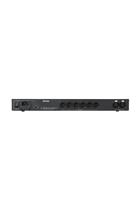 Mackie Sp260 2x6 Rack Tipi Processor