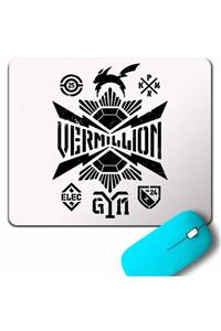 Kendim Seçtim Vermılıon Cıty Gym Elec Tm24 Fıtness Vücut Mouse Pad