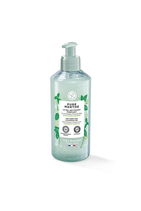 Yves Rocher Sebo Vegetal - Gözenekleri Derinlemesine Arındıran Yıkama Jeli 390ml