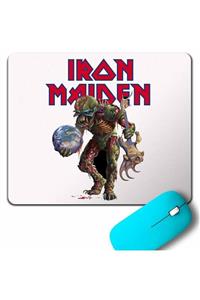 Kendim Seçtim Iron Maıden Logo The Book Of Souls Mouse Pad