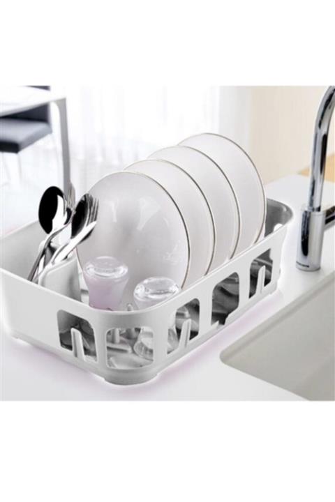 ELAVUS Smart Tezgah Üstü Bulaşıklık Beyaz