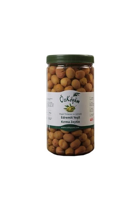 Öz Köyüm Edremit Kırma Yeşil Zeytin 1 kg