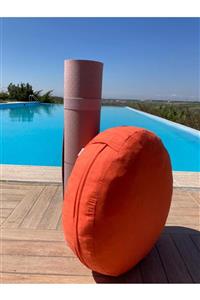 TENES HOME Tenes Turuncu Meditasyon Ve Yoga Minderi