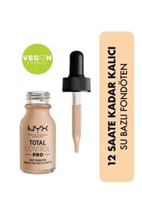 NYX Professional Makeup Total Control Pro Drop Foundation Alabaster - Fondöten