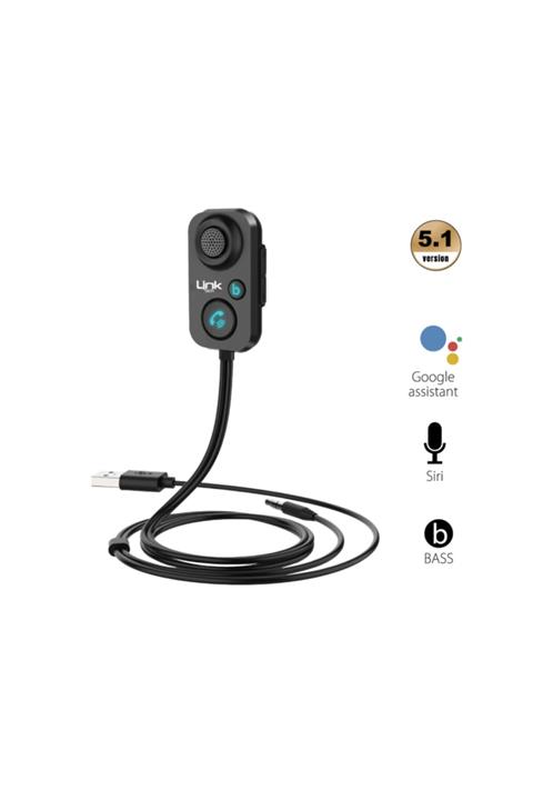 BNT TİCARET Link Tech G5 Bluetooth Ses Alıcısı