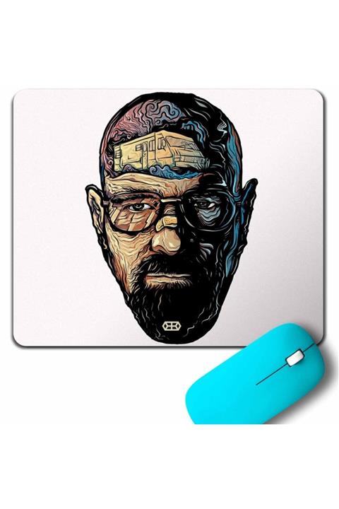 Kendim Seçtim Breakıng Bad Heısenberg Br Ba Mouse Pad