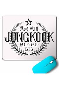 Kendim Seçtim Bts Bangtan Boys Junkook 97 Logo Mouse Pad