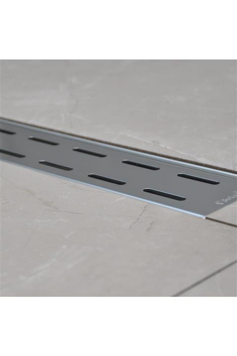 Sukar Duş Kanalı Slot Çelik Kasa Line 4 50 Cm