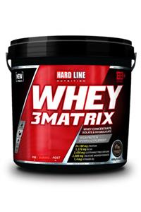 Hardline Whey 3matrix 4000 gr - Çikolata Aromalı