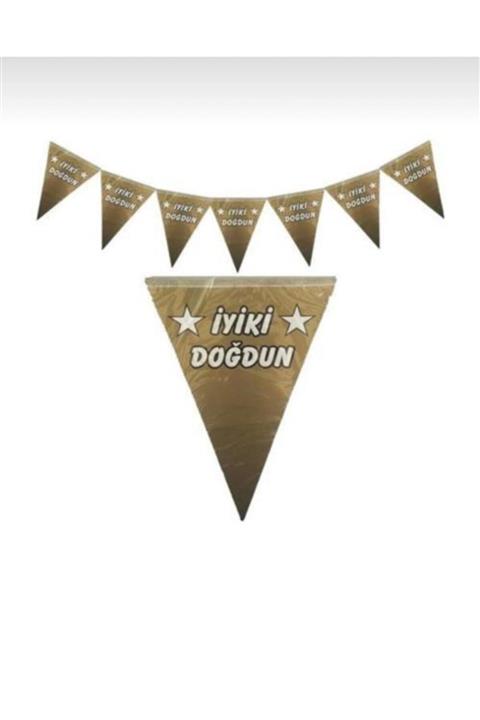 PARTİCİM SÜS EVİ İyi Ki Doğdun Flama