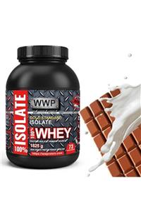 WWP Whey Protein 100% Isolate 1825 gr (73 SERVİNGS) Chocolate & Milk Flavor