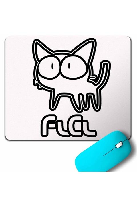 Kendim Seçtim Çizgi Film Fooly Cooly Flcl Anime Cartoon Kedi Mouse Pad