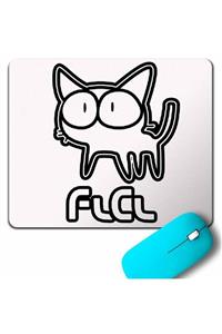 Kendim Seçtim Çizgi Film Fooly Cooly Flcl Anime Cartoon Kedi Mouse Pad