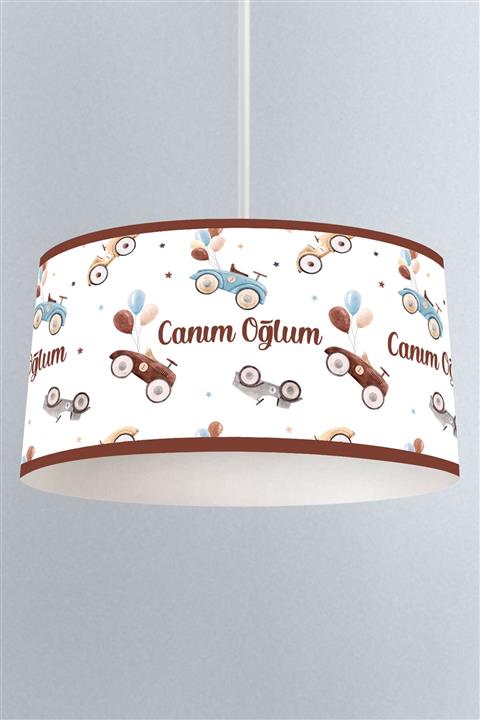 Homamia Arabalı Çocuk Odası Sarkıt Lamba