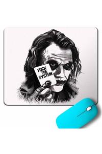 Kendim Seçtim Batman Joker Iskambil Kartı Bloody Card Fück Mouse Pad