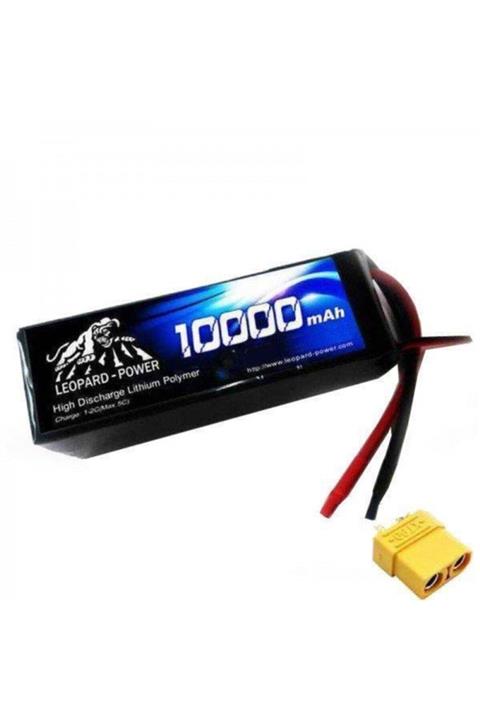 Leopard Power 10000mah 25.9v 7s 35c Uav & Multirotor Lipo Batarya Pil Battery