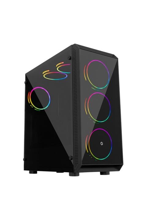 FRISBY Fc-8890g Coax 650w 80+ Mid Tower Rgb Kasa