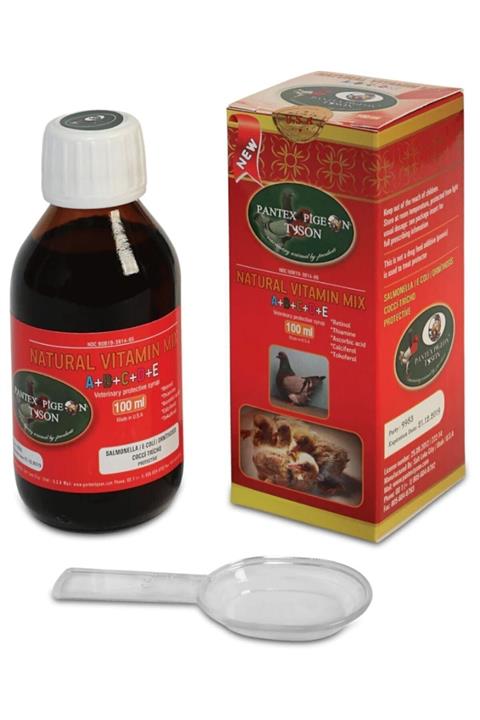 Baykuş Tyson / Natural Vitamin Mıx A+b+c+d+e 100 Ml ( Özel Vitamin )