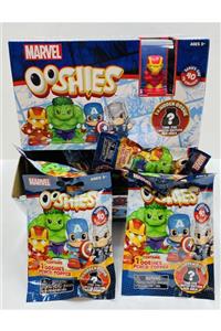 toysandmore Marvel Avengers Ooshies Süpriz 10 Paket Birlikte Orijinal