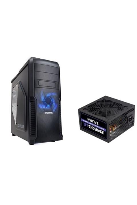 Zalman Z3 Plus + 600le 600w Siyah Atx Mid Tower Kasa