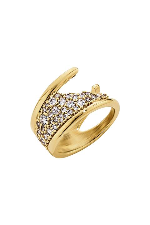 Swarovski Yüzük Gilded Tr-ring Czwh-gos 58 5535425
