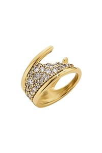 Swarovski Yüzük Gilded Tr-ring Czwh-gos 58 5535425