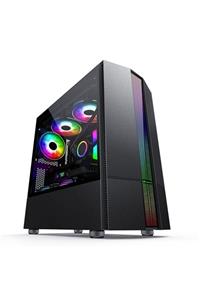 GAMEBOOSTER 600w Gb-m201b,argb Fan&argb Strip 80+