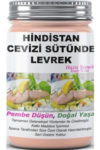 SPANA Hindistan Cevizi Sütünde Levrek Devis'so Tekne Kaptanından Ev Yapımı Katkısız 330gr