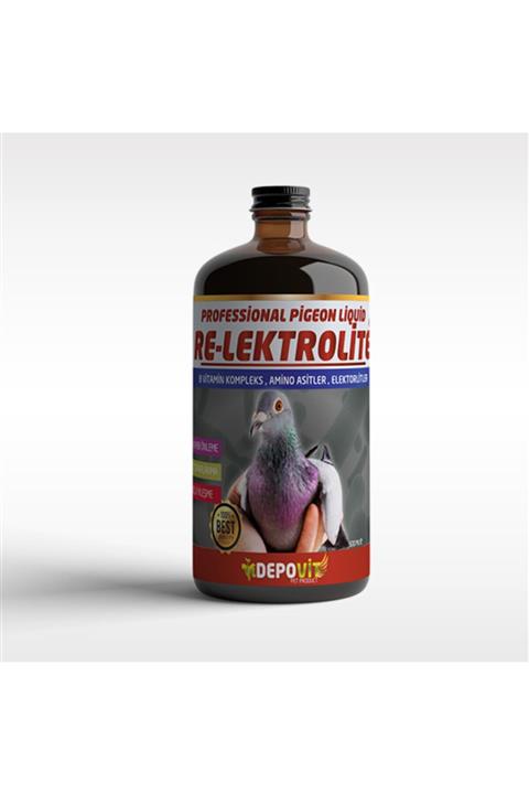 DEPOVİT Relektro Lite - Elektrolit Sıvı Solisyon 500 Ml