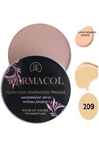 Dermacol Mardinal Porselen Kapatıcı Fondöten 90 Ml, Dövme, Iz Leke Kapatici + Sünger 209