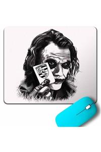 Kendim Seçtim Batman Joker Iskambil Kartı Bloody Card Porsche Mouse Pad