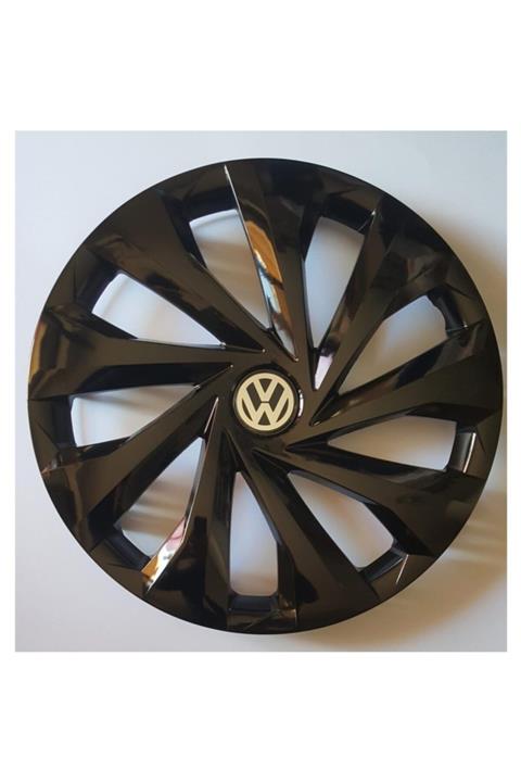 Avsaroto Volkswagen Polo 14'' Inç Piano Black 4lü Set Jant Kapağı