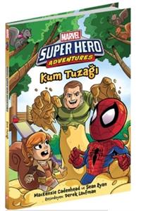 Beta Kids Kum Tuzağı Marvel Super Hero Adventures Mackenzie Cadenhead