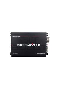 megavox Mx-800.4 4 Kanal 5000 Watt 4x60 Rms Stereo Amfi