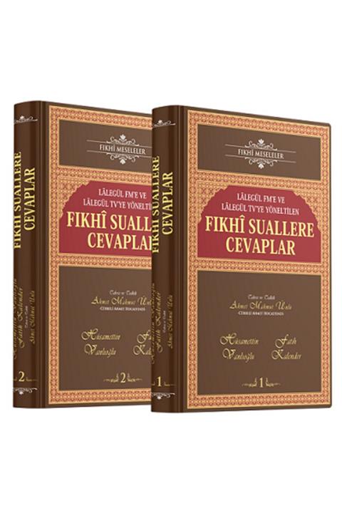 Cübbeli Ahmet Hoca Yayıncılık Fıkhı Suallere Cevaplar 2 Cilt Takım (ciltli 2.hamur)