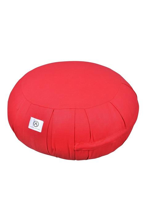 Ayse Yoga Dynamics Kırmızı Yoga Minderi - Meditasyon Minderi