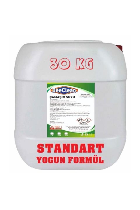 BeeClean Standart 30 Kg Yoğun Kıvamlı Çamaşır Suyu