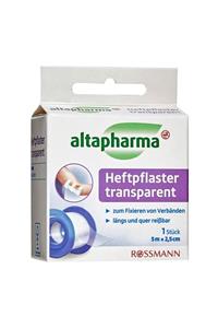 Altapharma Şeffaf Plaster 1 Adet