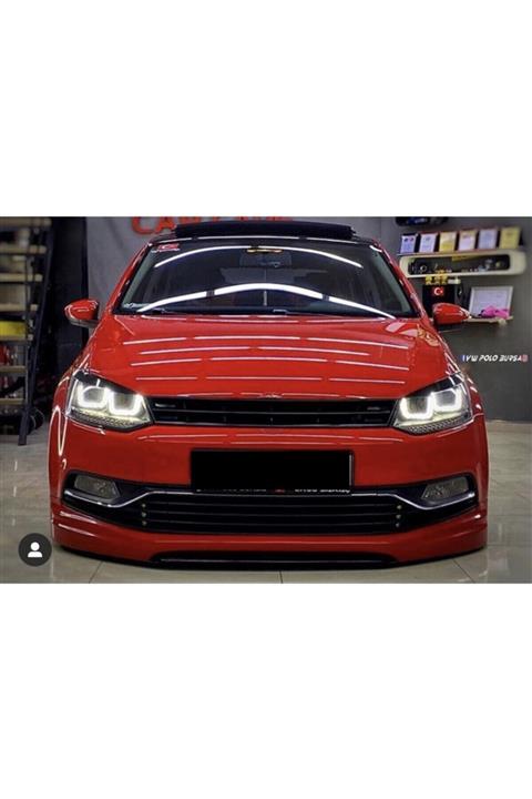 Polo Vw Volkswagen Makyajlı Ön Tampon Eki Astarlı (2012+)