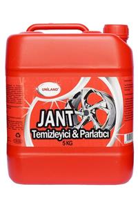 uniland Jant Temizleyici Ve Parlatıcı 5 Kg +uygulama Spreyi Ve Fırçası