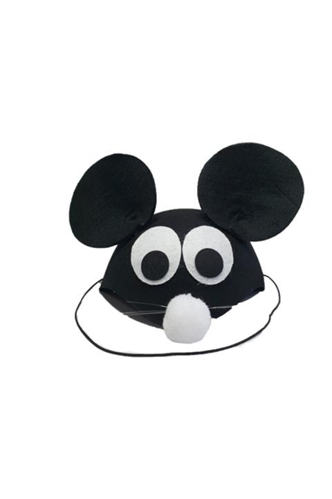 HESAPLIJET Fare Şekilli Çocuk Şapkası