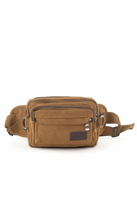 Eliza Kanvas Su Geçirmez Bel Çantası