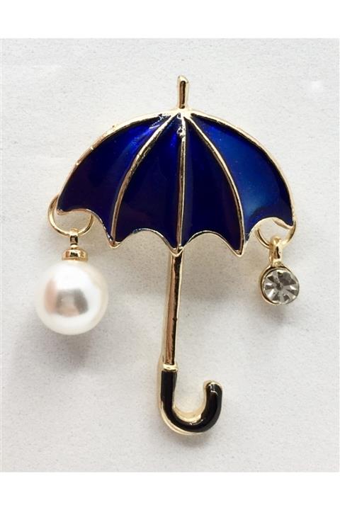 Esra Pamir Şemsiye Broş